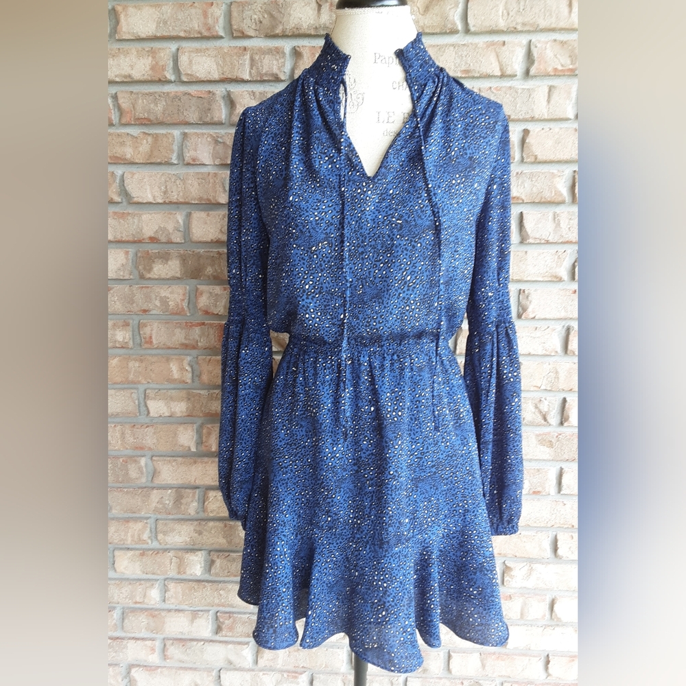 Asher Rueben Long Sleeve Dress. - Picture 4 of 10